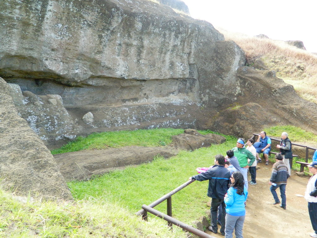 Foto: Isla De Pascua, Tongariki - Hanga Roa (Valparaíso), Chile