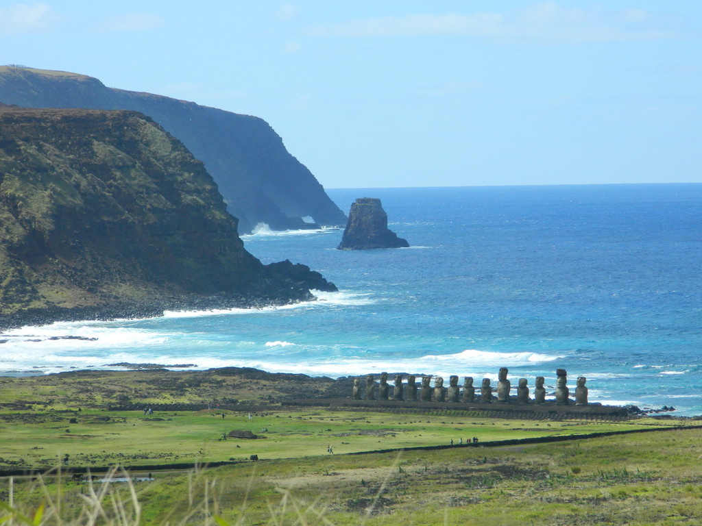 Foto: Isla De Pascua, Tongariki - Hanga Roa (Valparaíso), Chile