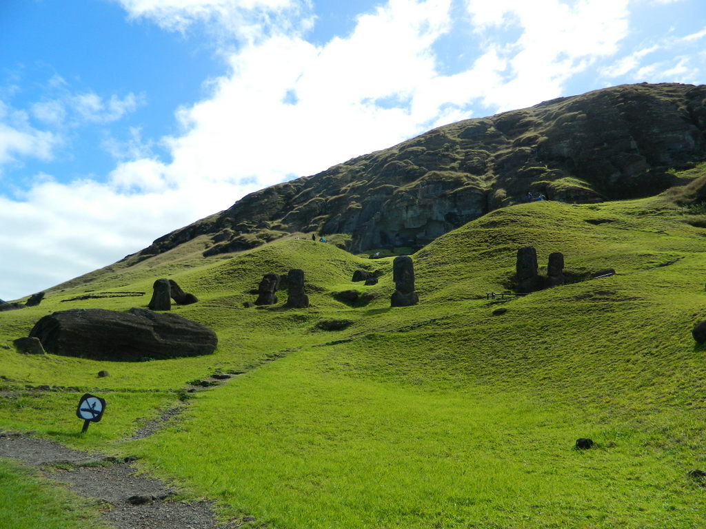 Foto: Isla De Pascua, Tongariki - Hanga Roa (Valparaíso), Chile