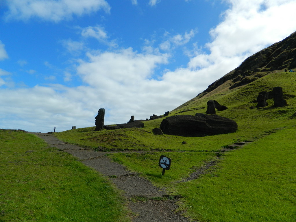 Foto: Isla De Pascua, Tongariki - Hanga Roa (Valparaíso), Chile