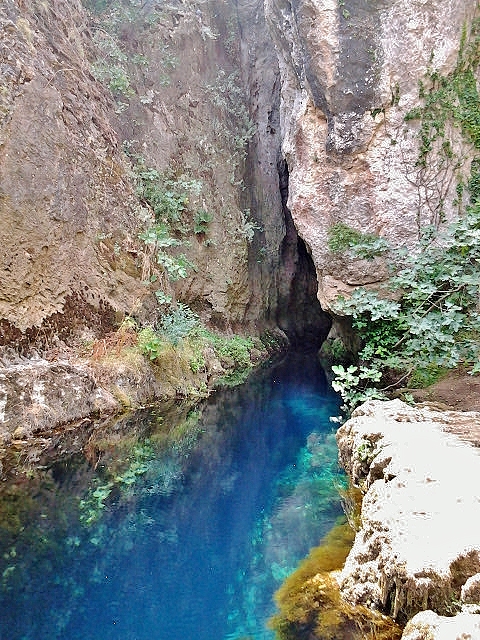 Foto: Manantial Su Gologone - Oliena (Sardinia), Italia