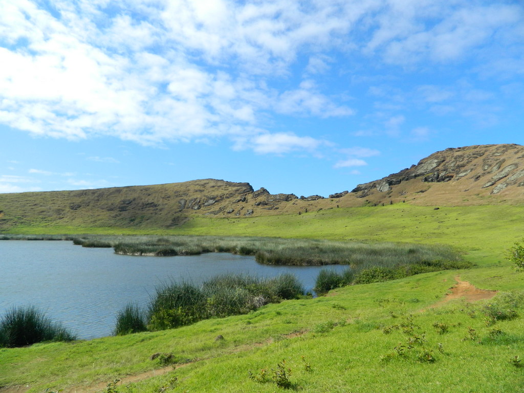 Foto: Isla De Pascua, Tongariki - Hanga Roa (Valparaíso), Chile