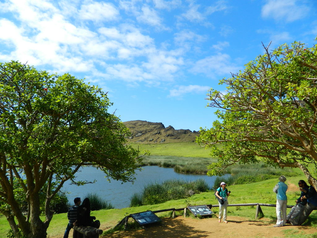 Foto: isla de pascua,tongariki - Hanga Roa (Valparaíso), Chile