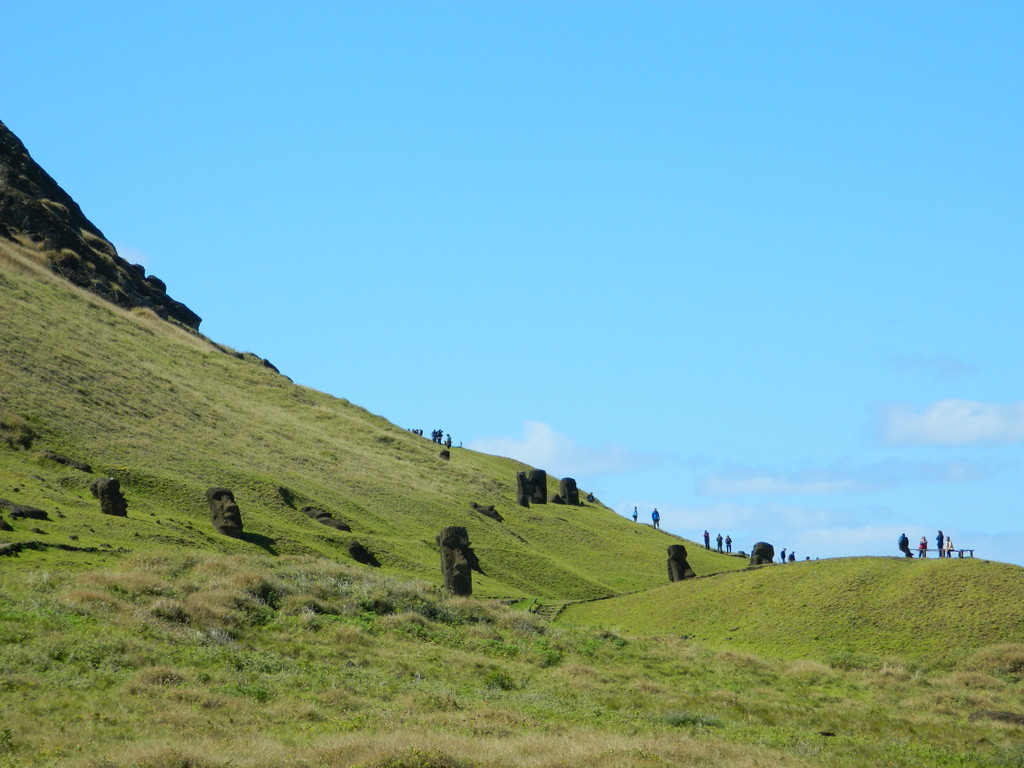 Foto: Isla De Pascua, Tongariki - Hanga Roa (Valparaíso), Chile