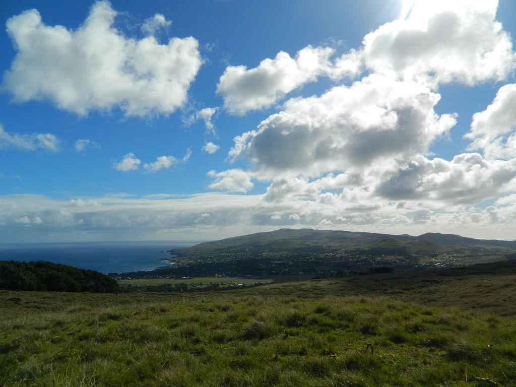 Foto: Isla De Pascua, Orongo - Hanga Roa (Valparaíso), Chile