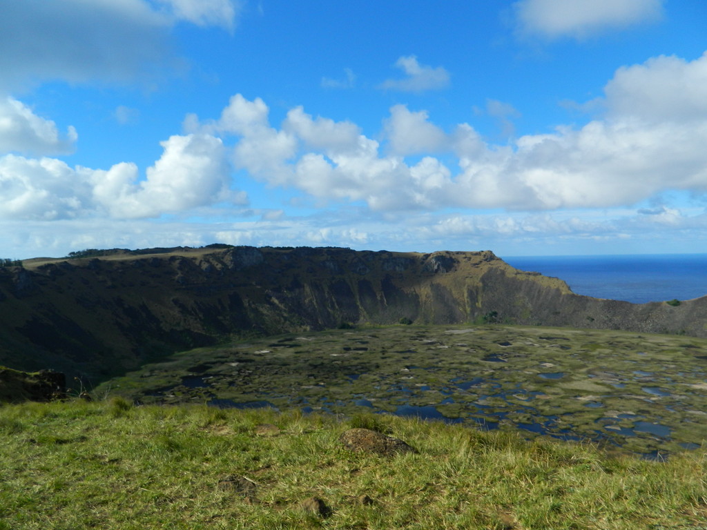 Foto: Isla De Pascua, Orongo - Hanga Roa (Valparaíso), Chile