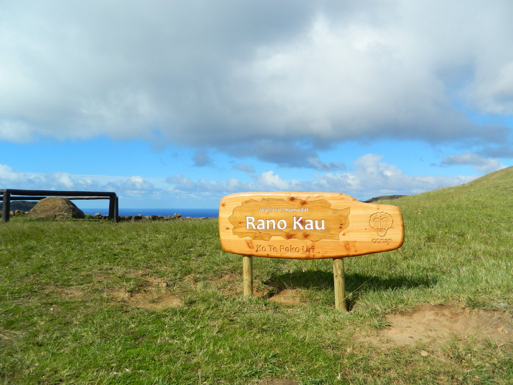 Foto: Isla De Pascua,Orongo - Hanga Roa (Valparaíso), Chile
