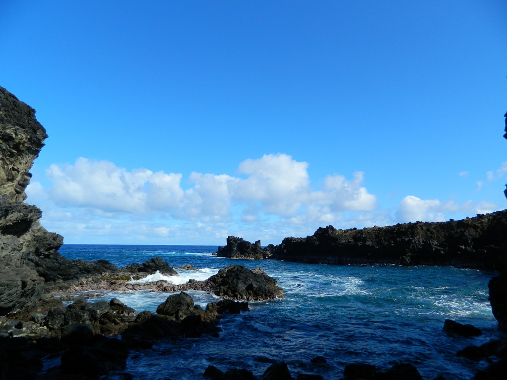 Foto: Isla De Pascua, Orongo - Hanga Roa (Valparaíso), Chile