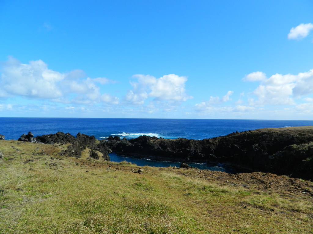 Foto: Isla De Pascua, Orongo - Hanga Roa (Valparaíso), Chile