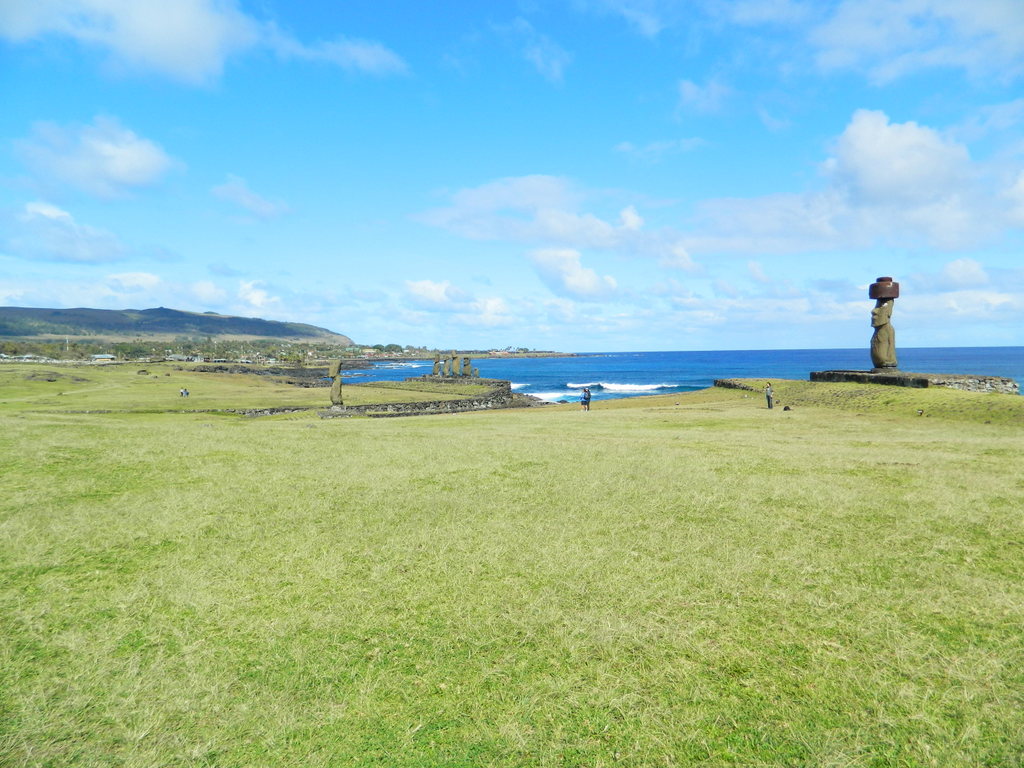 Foto: Isla De Pascua, Tahai - Hanga Roa (Valparaíso), Chile
