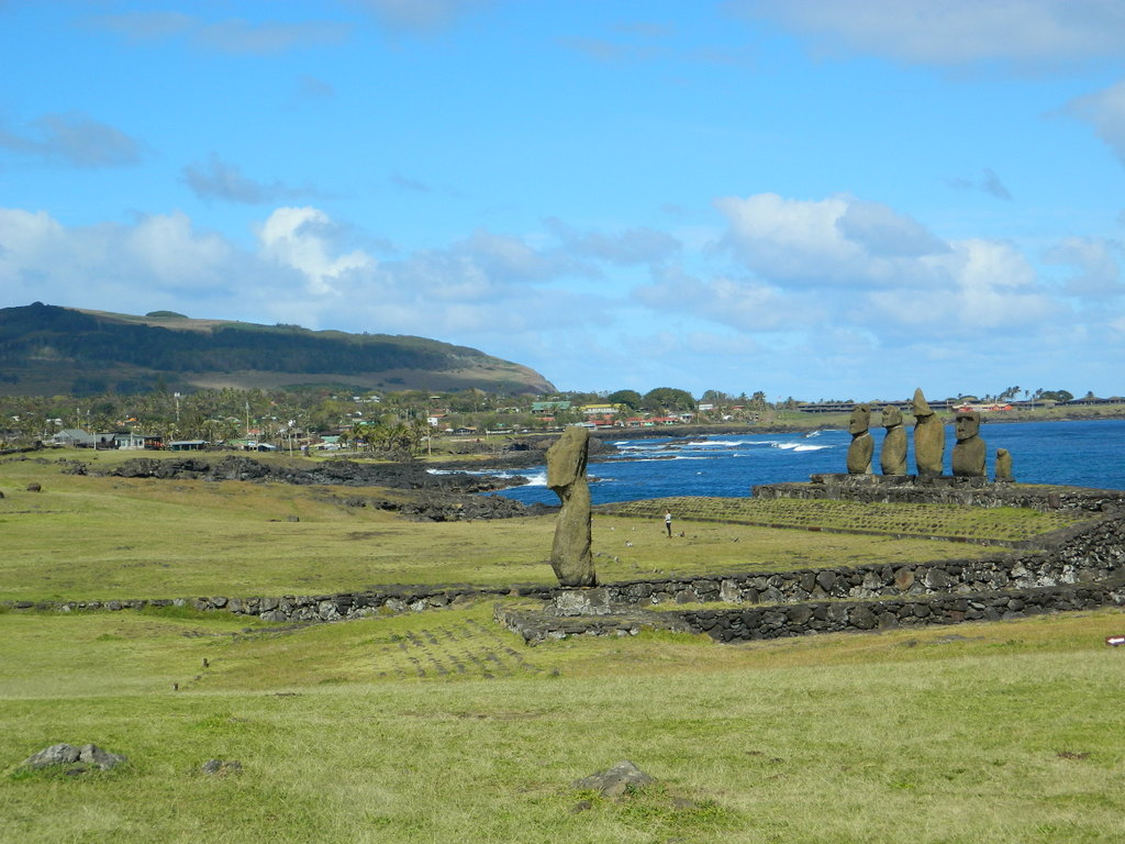 Foto: Isla De Pascua, Tahai - Hanga Roa (Valparaíso), Chile