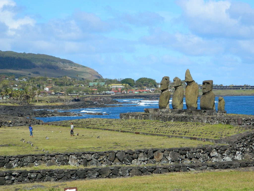 Foto: Isla De Pascua, Tahai - Hanga Roa (Valparaíso), Chile