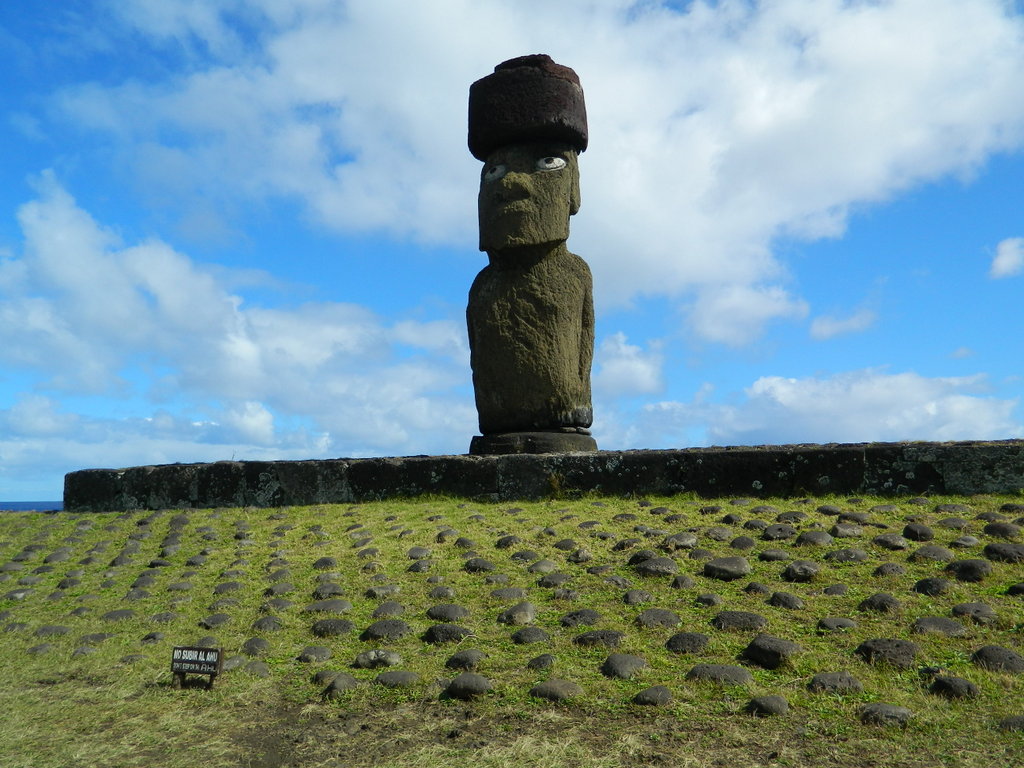 Foto: Isla De Pascua, Tahai - Hanga Roa (Valparaíso), Chile