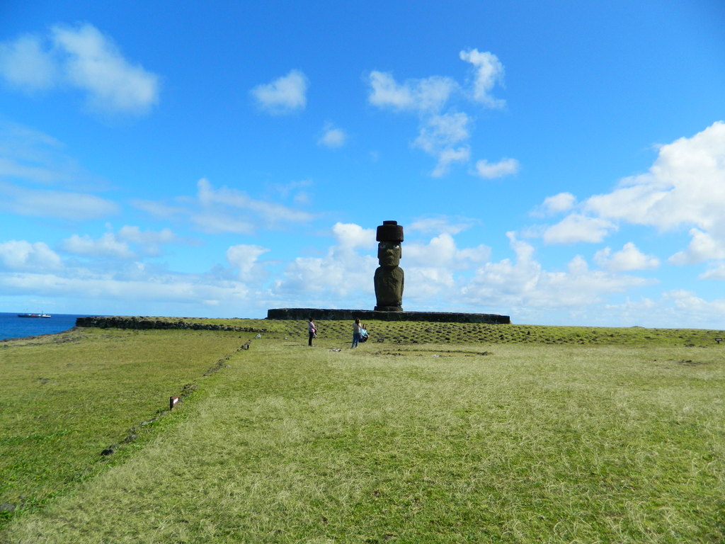 Foto: Isla De Pascua, Tahai - Hanga Roa (Valparaíso), Chile