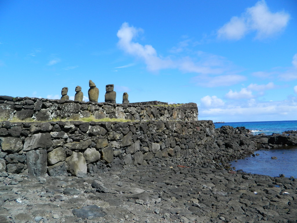 Foto: Isla De Pascua, Tahai - Hanga Roa (Valparaíso), Chile