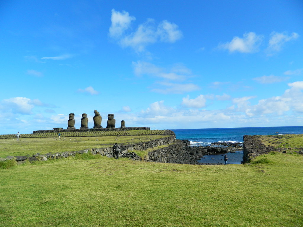 Foto: Isla De Pascua, Tahai - Hanga Roa (Valparaíso), Chile