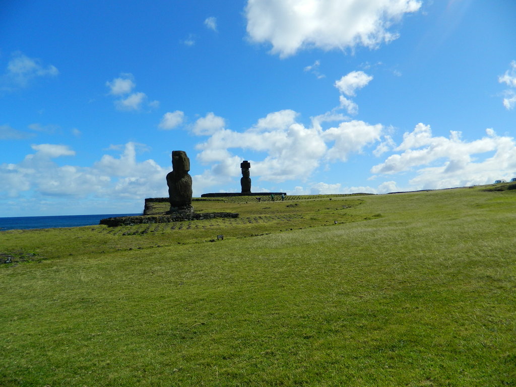 Foto: Isla De Pascua, Tahai - Hanga Roa (Valparaíso), Chile