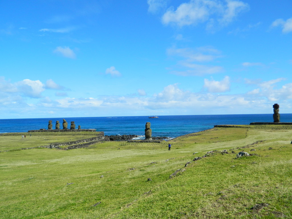Foto: Isla De Pascua, Tahai - Hanga Roa (Valparaíso), Chile