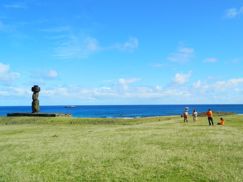 Foto: Isla De Pascua,Tahai - Hanga Roa (Valparaíso), Chile