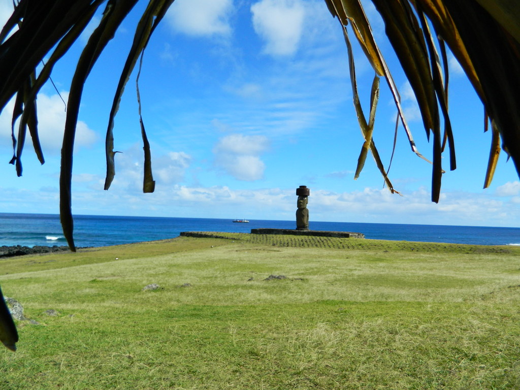 Foto: Isla De Pascua, Tahai - Hanga Roa (Valparaíso), Chile