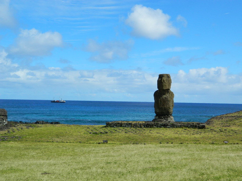 Foto: Isla De Pascua, Tahai - Hanga Roa (Valparaíso), Chile