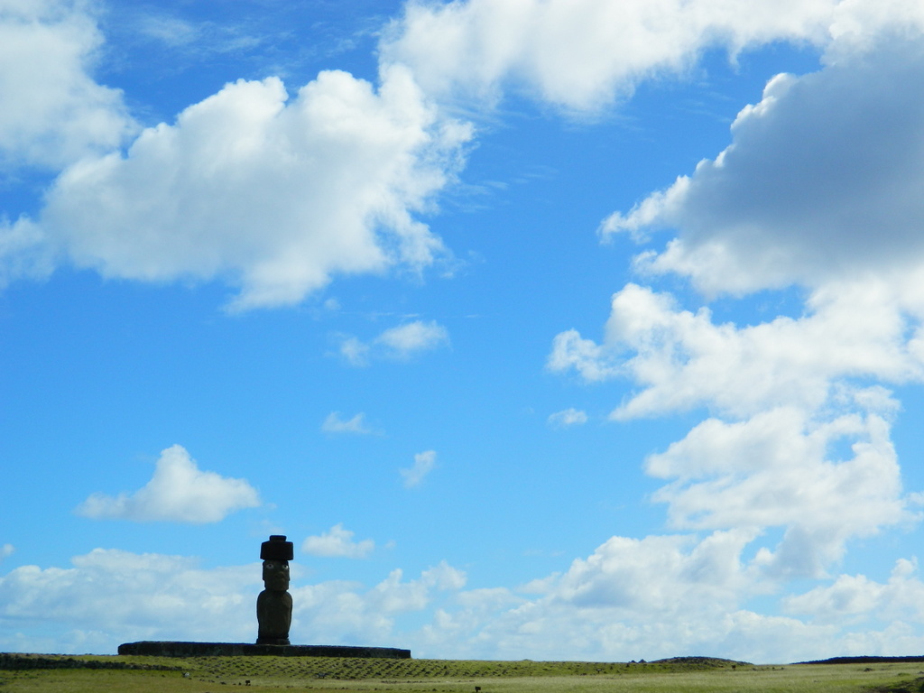 Foto: Isla De Pascua, Tahai - Hanga Roa (Valparaíso), Chile