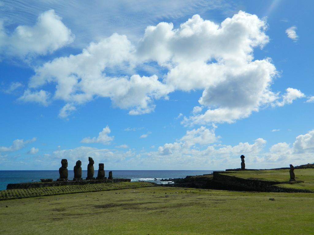 Foto: Isla De Pascua, Tahai - Hanga Roa (Valparaíso), Chile