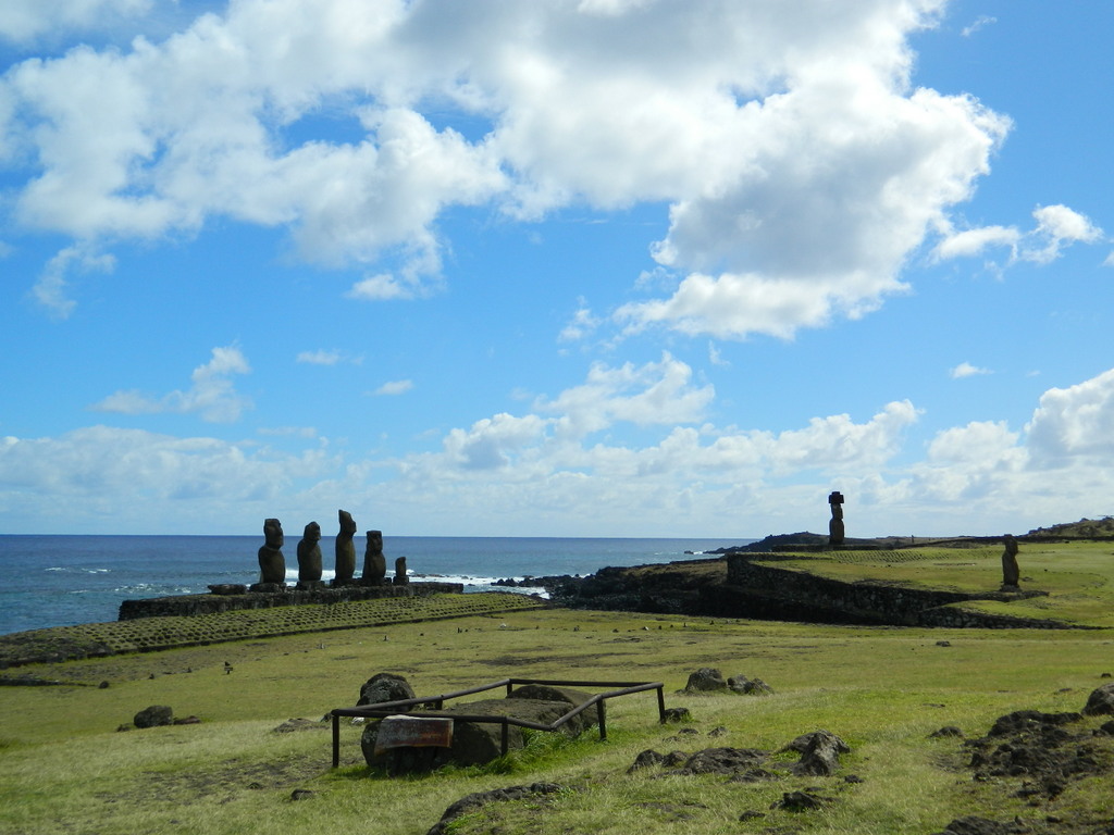 Foto: Isla De Pascua, Tahai - Hanga Roa (Valparaíso), Chile