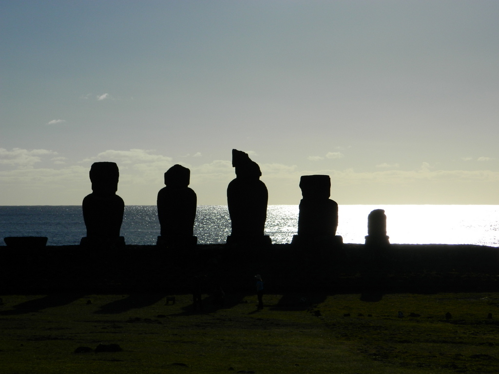 Foto: Isla De Pascua, Tahai - Hanga Roa (Valparaíso), Chile