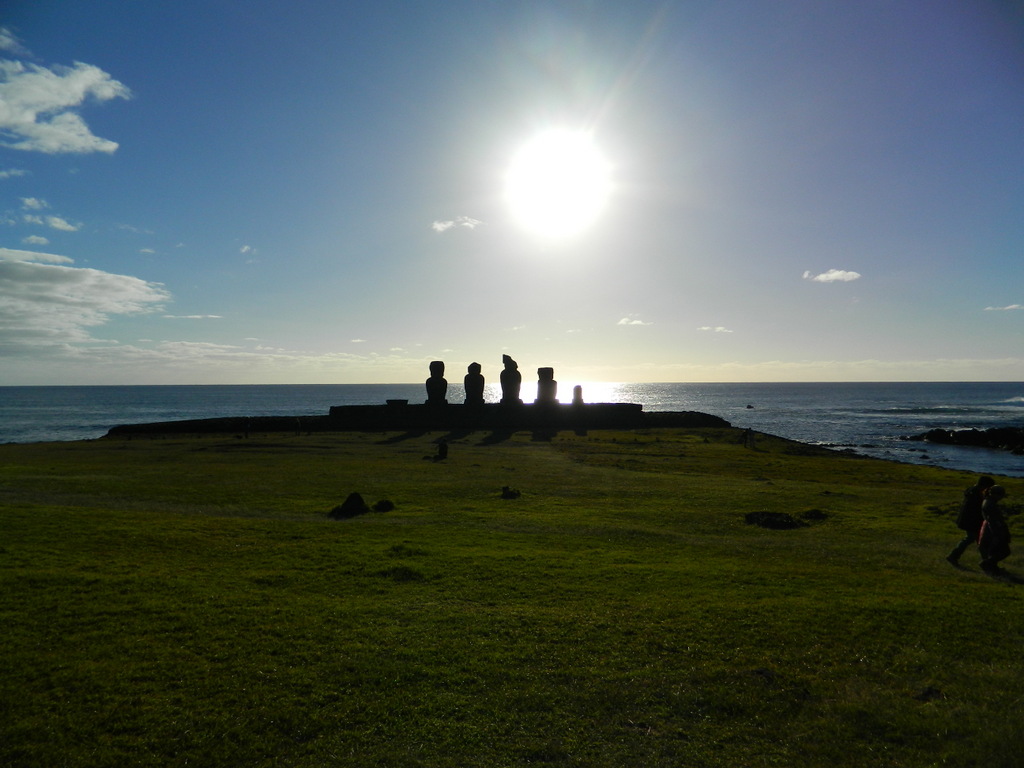 Foto: Isla De Pascua, Tahai - Hanga Roa (Valparaíso), Chile