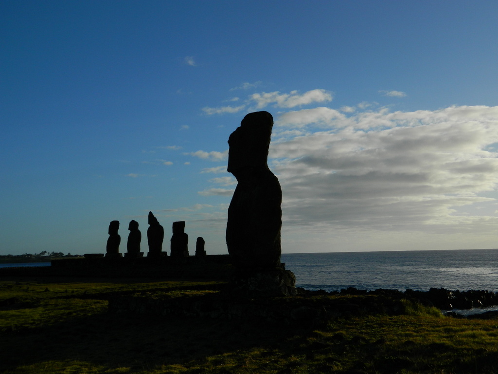 Foto: Isla De Pascua, Tahai - Hanga Roa (Valparaíso), Chile