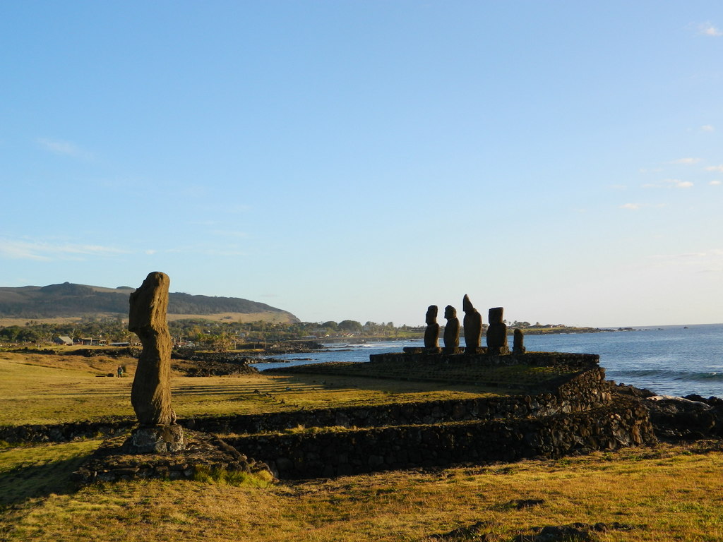 Foto: Isla De Pascua, Tahai - Hanga Roa (Valparaíso), Chile