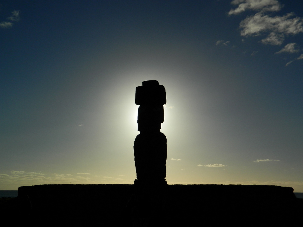 Foto: Isla De Pascua, Tahai - Hanga Roa (Valparaíso), Chile