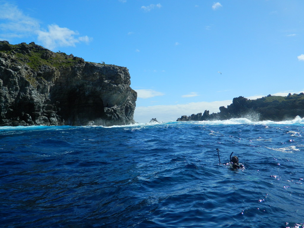 Foto: isla de pascua por mar - Hanga Roa (Valparaíso), Chile
