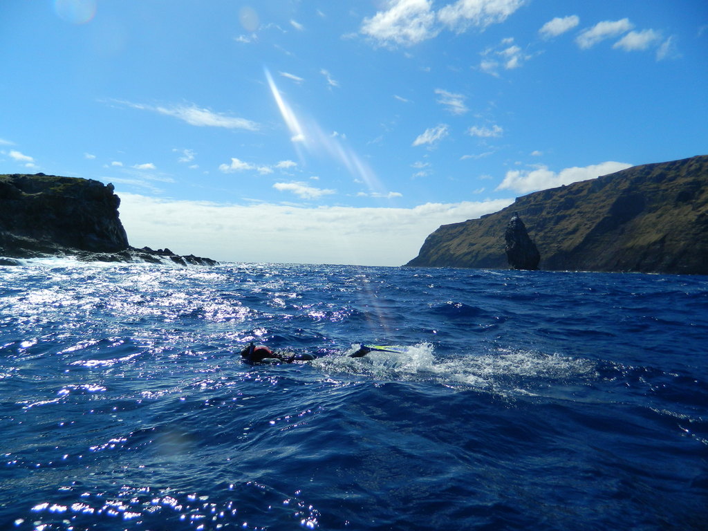 Foto: Isla De Pascua Por Mar - Hanga Roa (Valparaíso), Chile