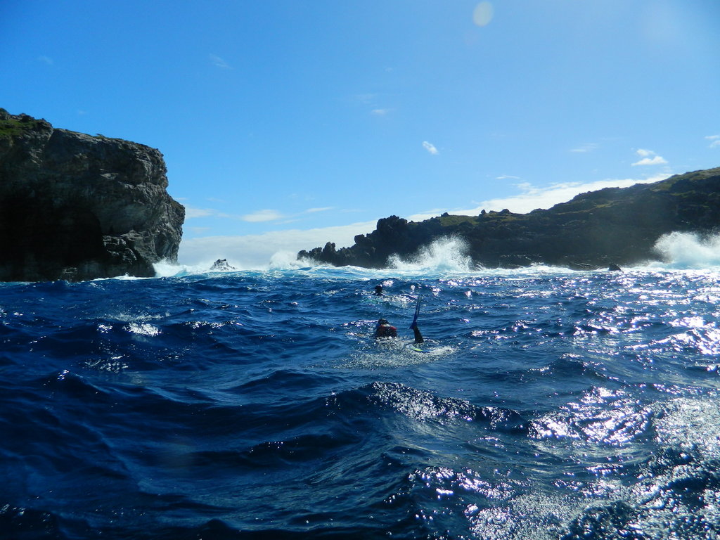 Foto: Isla De Pascua Por Mar - Hanga Roa (Valparaíso), Chile