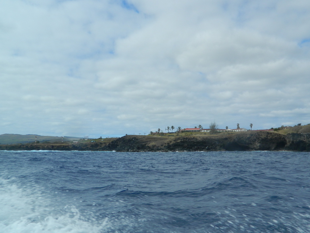 Foto: Isla De Pascua Por Mar - Hanga Roa (Valparaíso), Chile