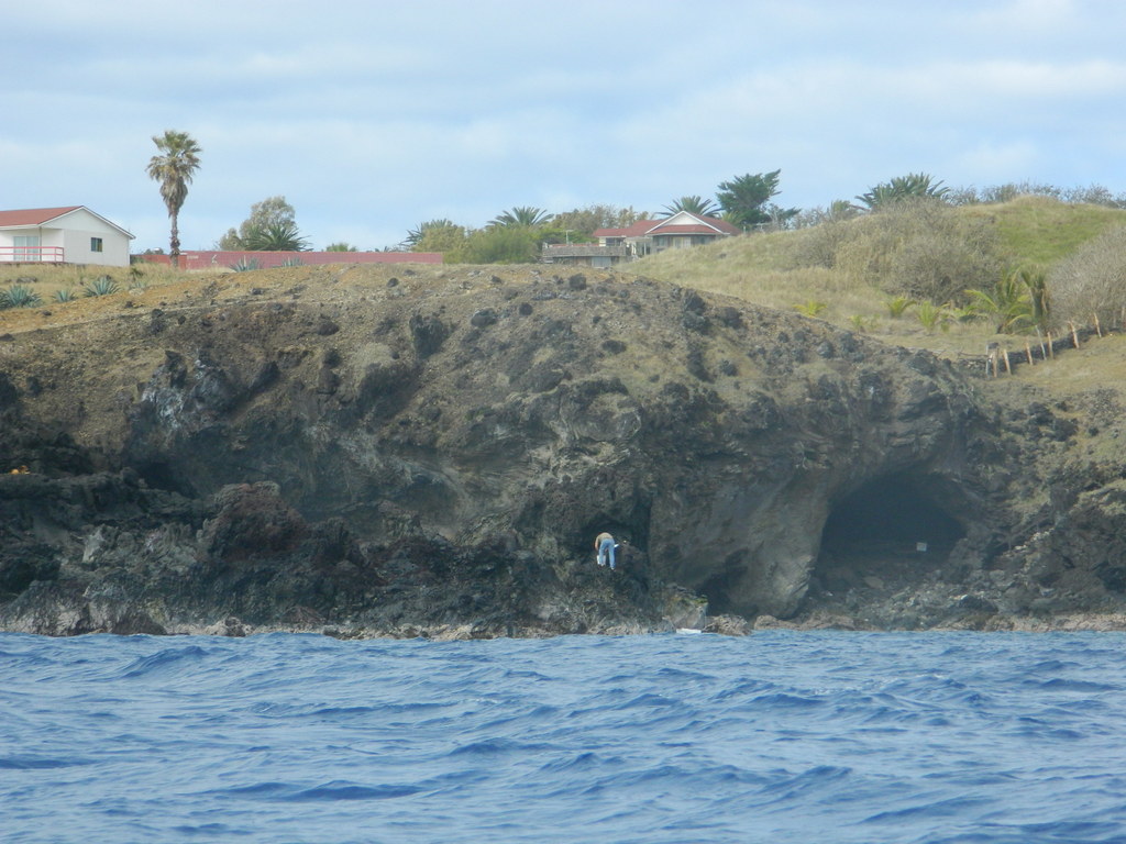 Foto: Isla De Pascua Por Mar - Hanga Roa (Valparaíso), Chile