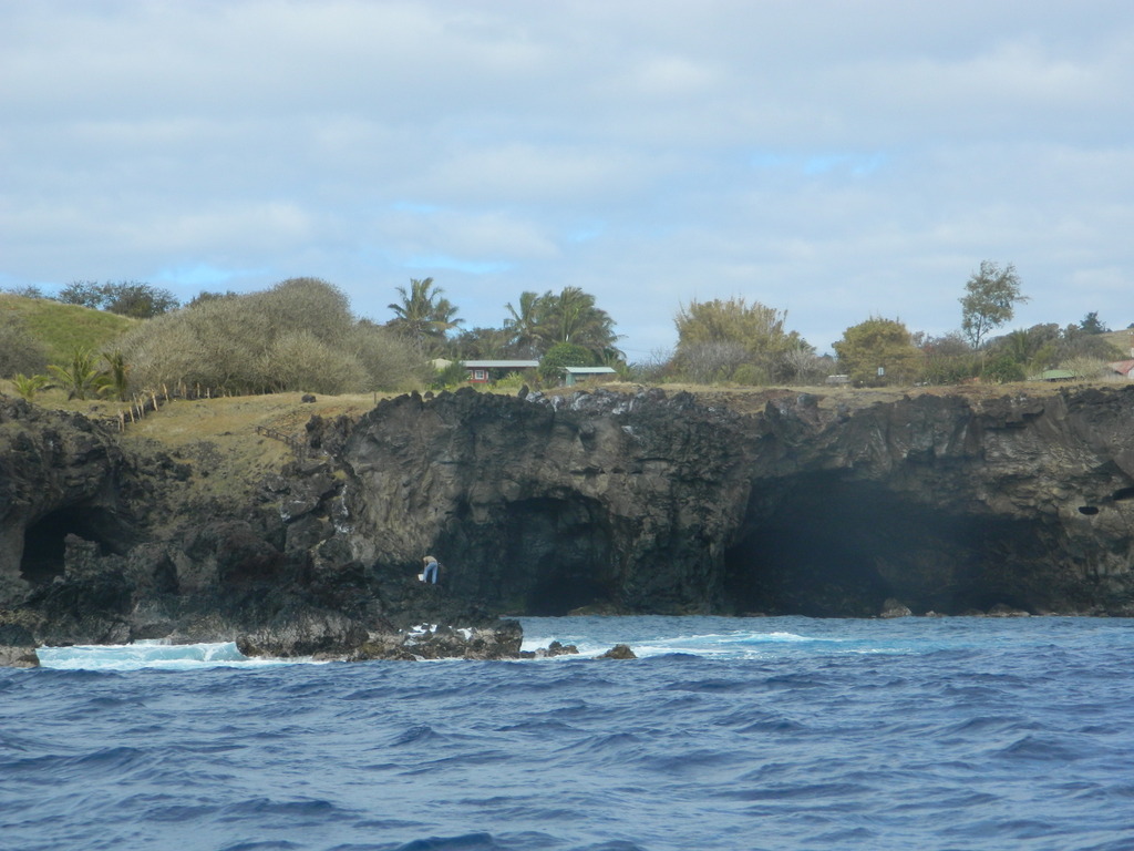 Foto: Isla De Pascua Por Mar - Hanga Roa (Valparaíso), Chile
