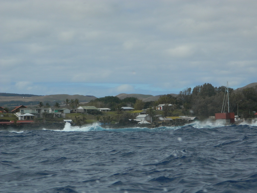 Foto: Isla De Pascua Por Mar - Hanga Roa (Valparaíso), Chile