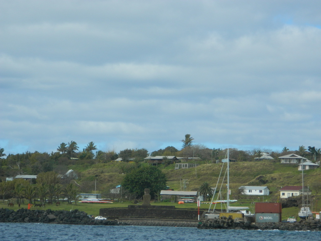 Foto: Isla De Pascua Por Mar - Hanga Roa (Valparaíso), Chile