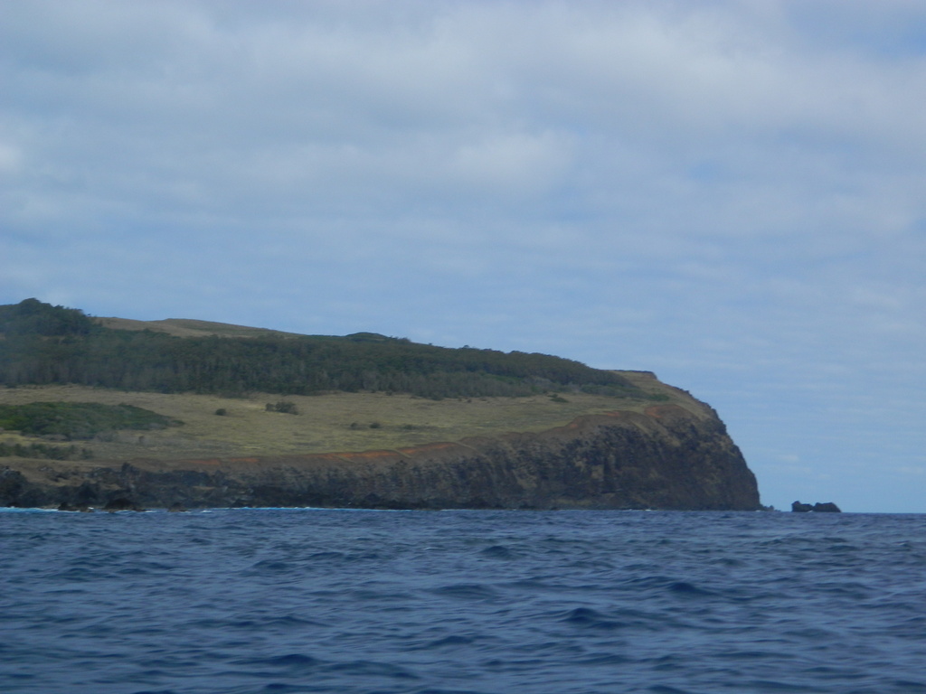 Foto: Isla De Pascua Por Mar - Hanga Roa (Valparaíso), Chile