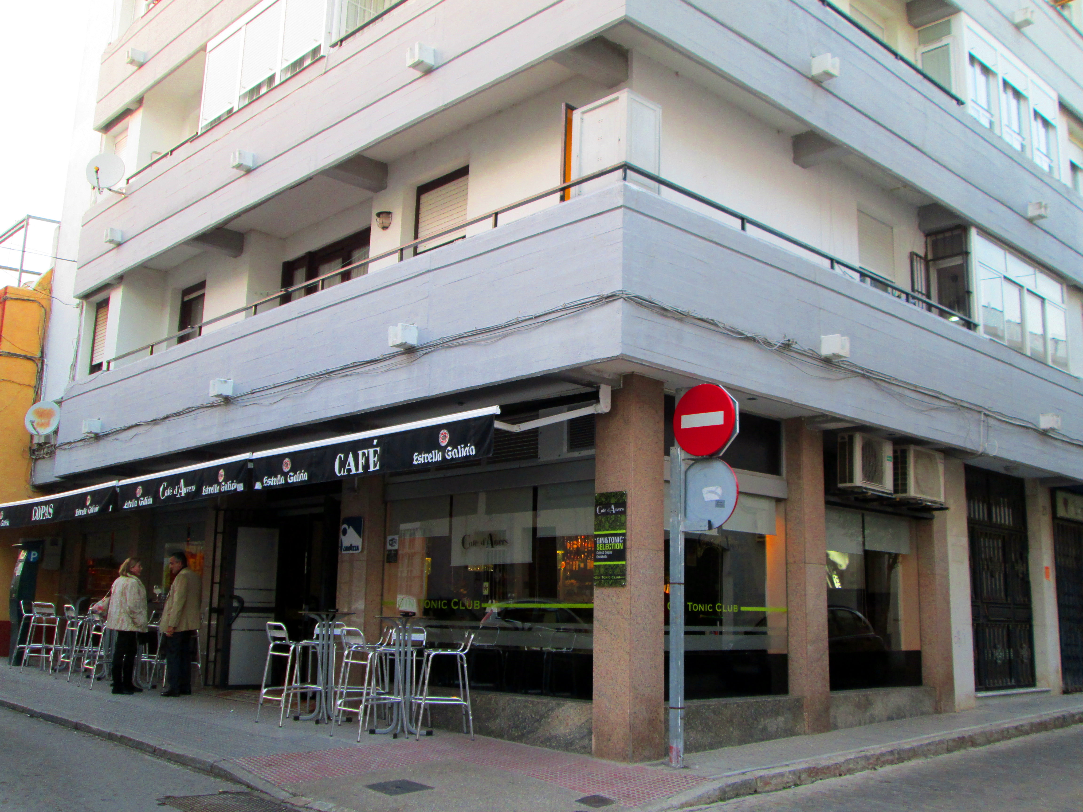 Foto: Cafetería d'Anvers - San Fernando (Cádiz), España