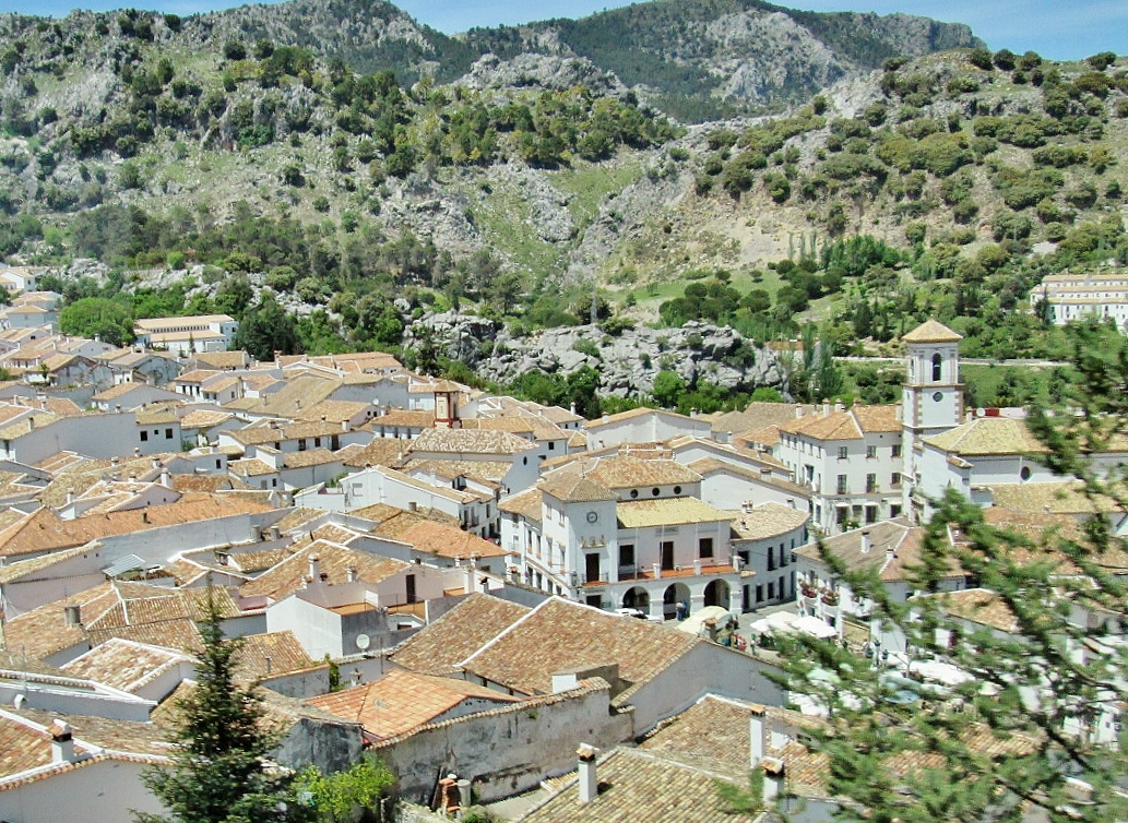 Foto: Centro histórico - Zahara de la Sierra (Cádiz), España