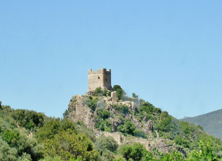Foto: Castillo - Zahara de la Sierra (Cádiz), España