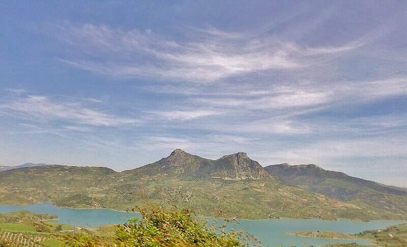 Foto: Paisaje - Zahara de la Sierra (Cádiz), España