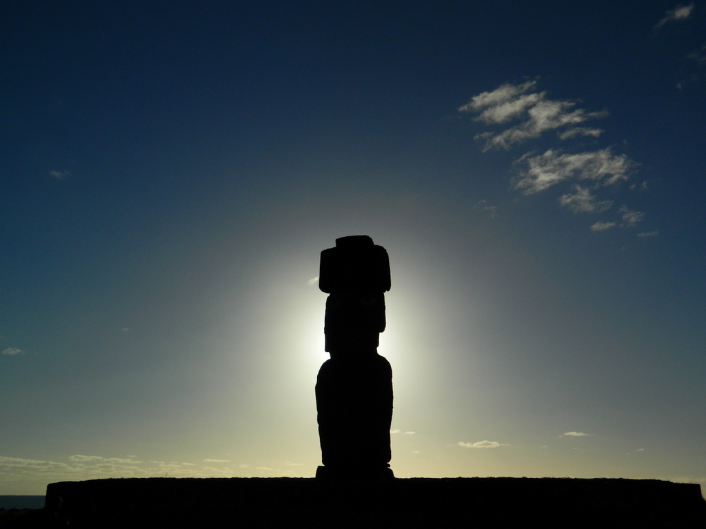 Foto: Isla De Pascua, Tahai - Hanga Roa (Valparaíso), Chile