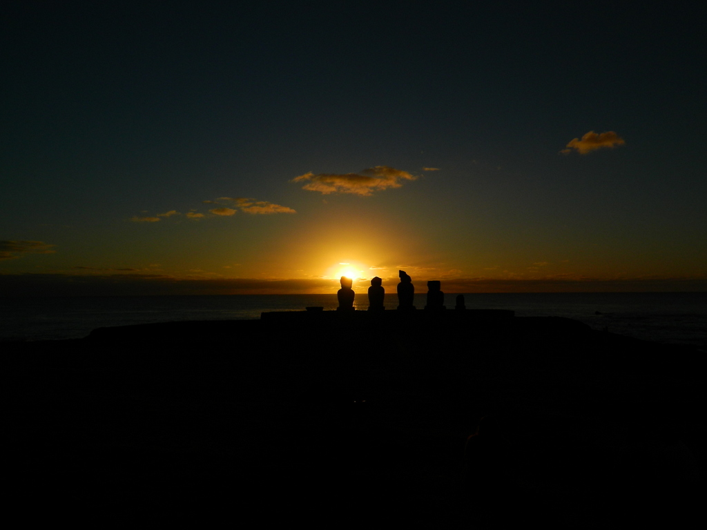Foto: Isla De Pascua, Tahai - Hanga Roa (Valparaíso), Chile