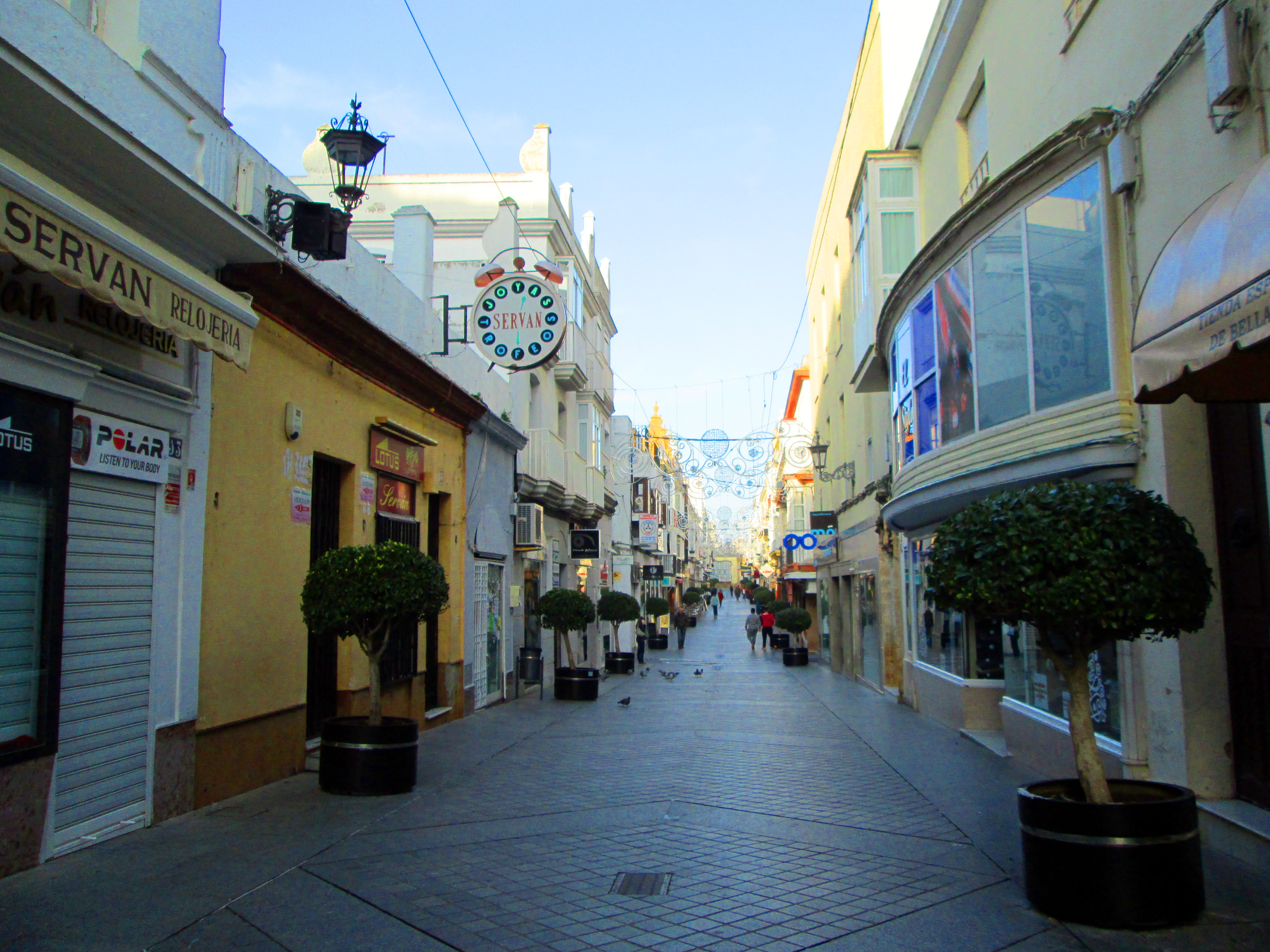 Foto: Calle Rosario - San Fernando (Cádiz), España