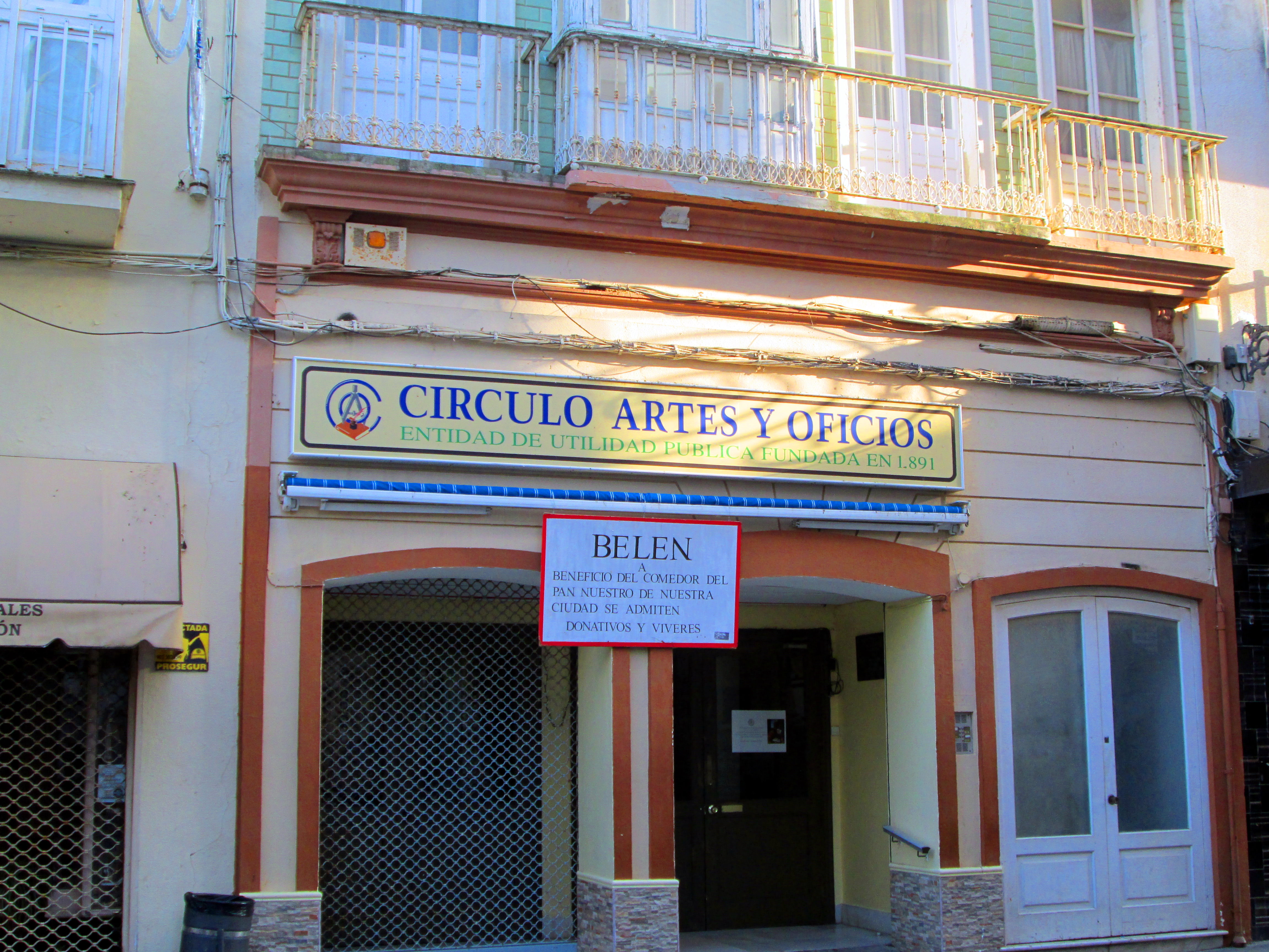 Foto: Círculo de Arte y Oficio - San Fernando (Cádiz), España